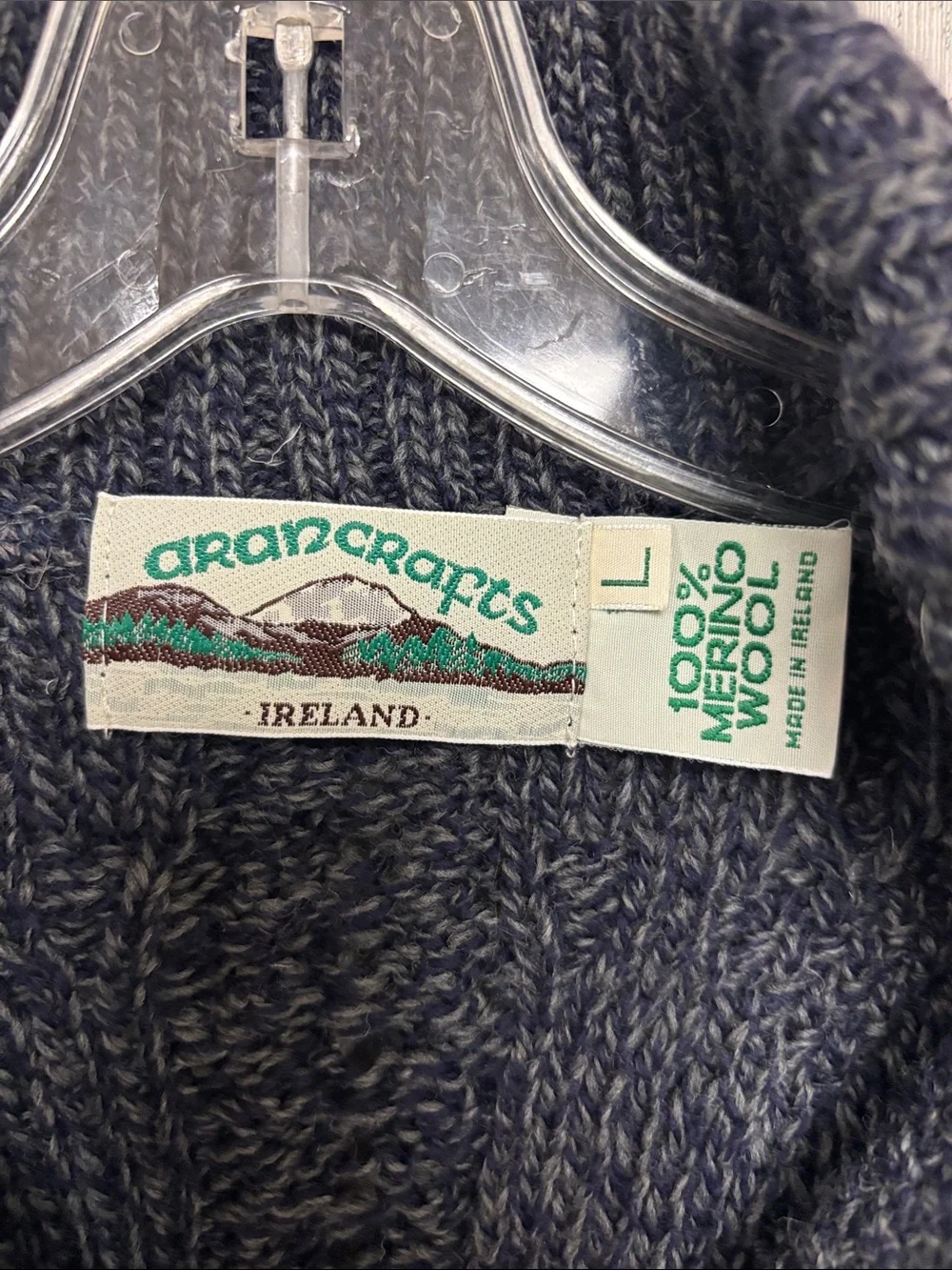 Aran Crafts size large